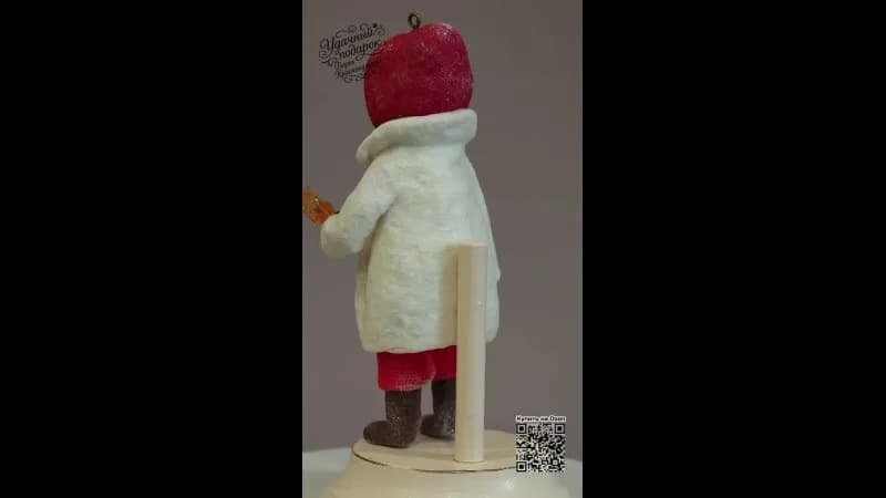 «Девочка с леденцом-петушком» 🍭