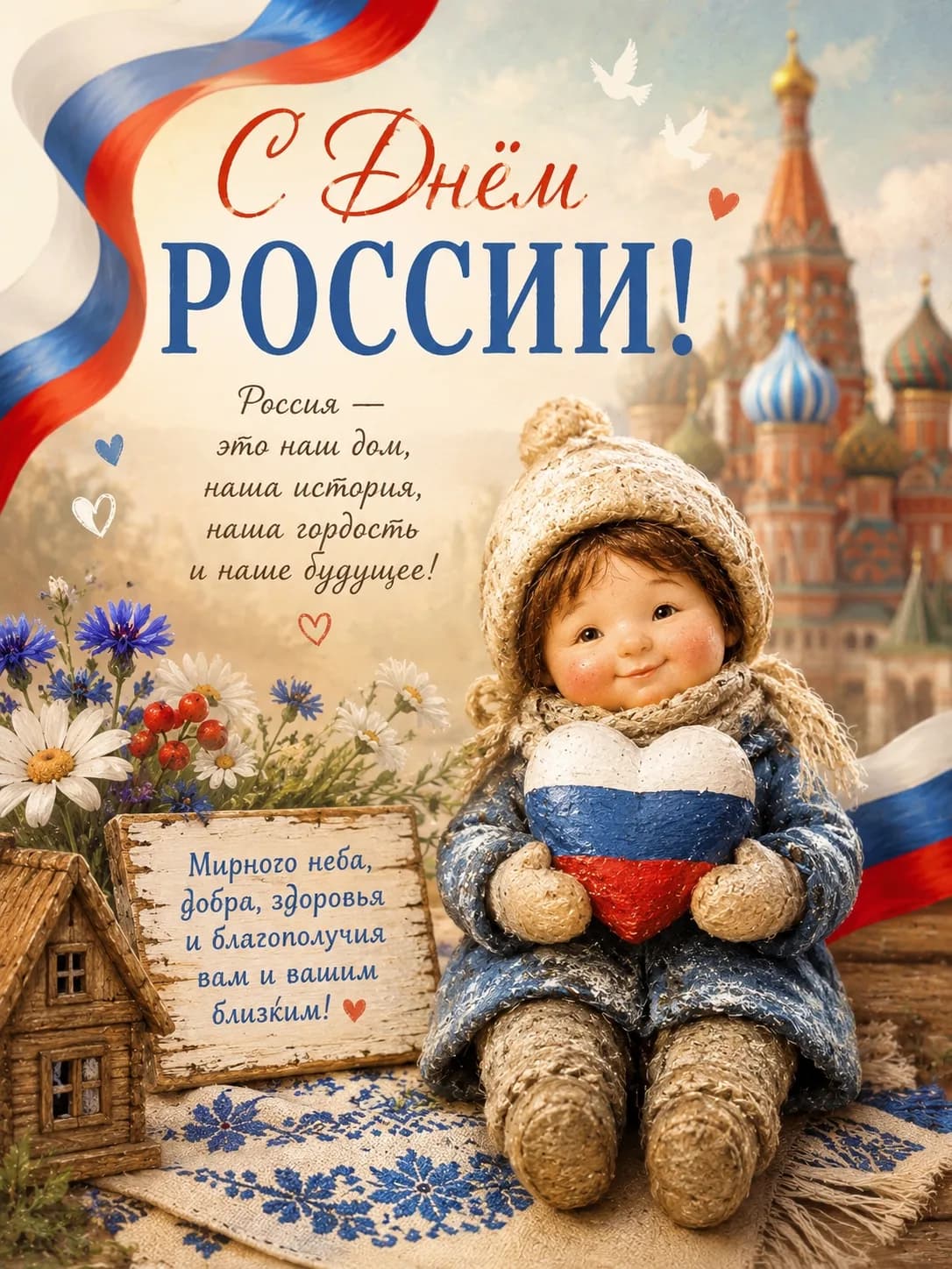 🇷🇺 С Днём России 🇷🇺